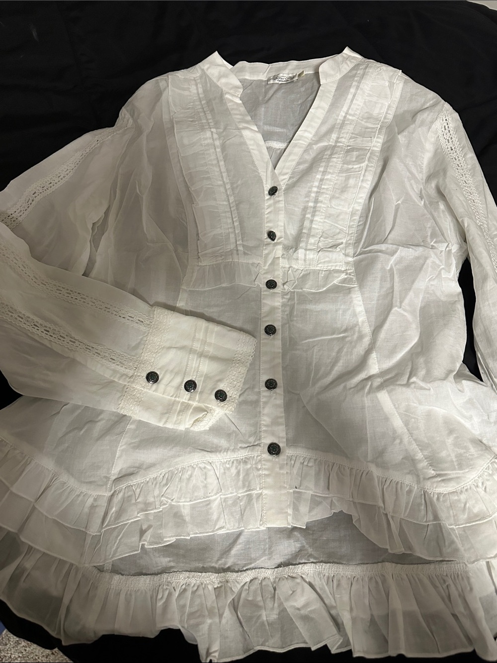 Tasha Polizzi ‘June’ Top / Blouse